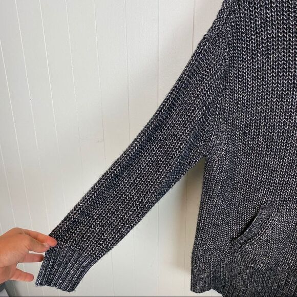 Lou & Grey Mock Neck Tunic Sweater Medium - Picture 5 of 8
